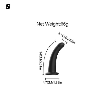 Silicone Anal Plug & Dilator Kit - Unisex Anal Training Set for Men & Women, Adult Erotic Sex Toy