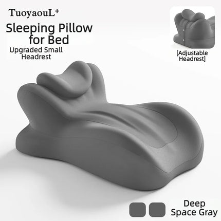 Memory Cotton Cushion Sleeping Pillow Lying on The Bed Multi-functional Pillow Sleep on The Stomach Playing Mobile Phone Cushion