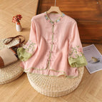 1-pink / M