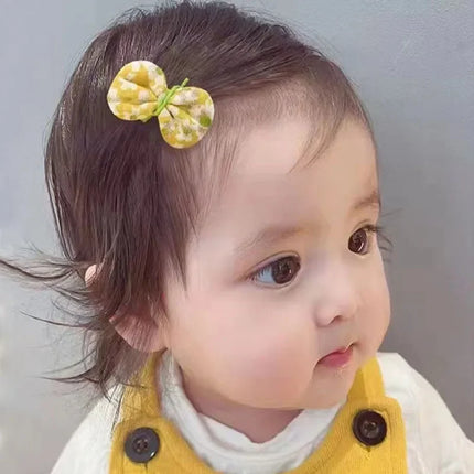 5Pcs/set Cute Bow Flower Hair Clips for Baby Girls Sweet Princess Rabbit Hairpins Kids Hair Accessory