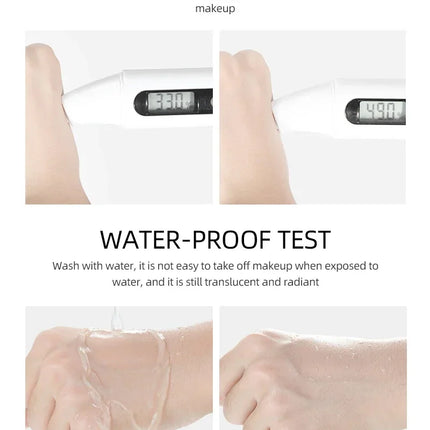 Air Cushion CC Cream Moisturizing Foundation Concealer Long Lasting Waterproof Brighten BB Cream Isolation Base Makeup Cosmetics