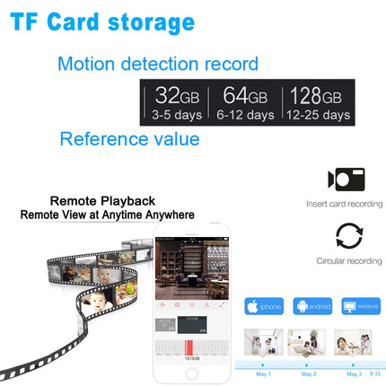 JIENUO 5MP Dome Wifi IP Camera 128G 64G 32G Cctv Security Surveillance Wireless Infrared Night Vision Onvif 1080P Home Cam CamHi