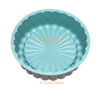 YH978-Morandi Blue / Round