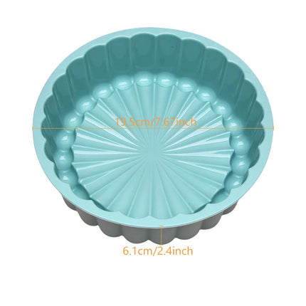Charlotte Cake Pan Nonstick Kitchen Silicone Cake Molds for Cheese Chocolate Baking Pans Dessert Mold Freezer Safe