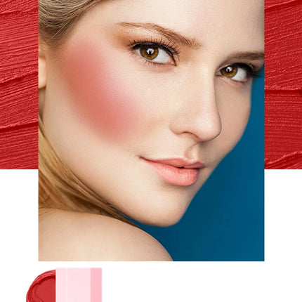 1pcs drop ship make up Liquid Blush Facial Nourishing Blusher Gel Cream Multi-purpose Lip Gloss Makeup Blush wholesale