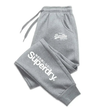 2026 New Outdoor Fashionable Sports Jogging Pants, Men's Daily Casual Pants, Fashionable Harajuku Style Street Sweatpants