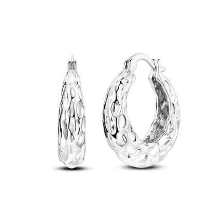 925 Sterling Silver Earrings Women 2025 Jewelry Hoop Ear Studs Sparkling Pave Earring Wedding Gift For Anniversary