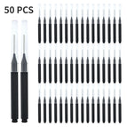 50PCS BLACK