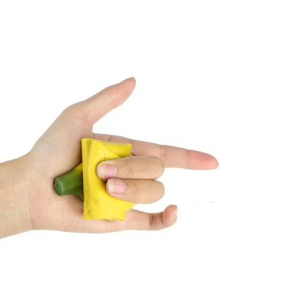 Professional Rubber Fake Banana – Appear Vanish From Empty Hand Stage Magic Trick Illusion Gimmick Props Comedy Banana