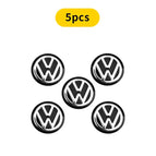 For VW-Black-5pcs