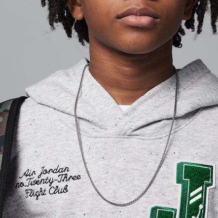 Nike genuine Jordan children's loose and fashionable hooded sweatshirt IB8387-022