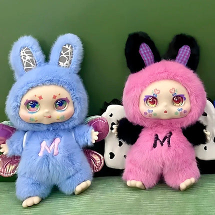 Official KIMMON Dream Angel Series Blind Box PVC Plush Keychain Hangable Ornament Cute Gift for Girls Kids Collection