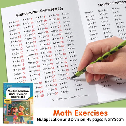 Times Tables Practice Workbook: Multiplication and Division within 99 - Exercises for Memorizing Multiplication Table math work