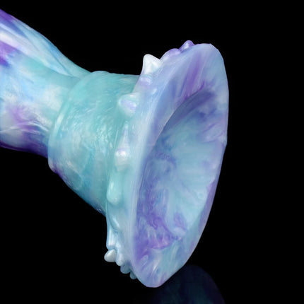 YESBUY Monster Animal Penis S/L/M Ice Dragon Dildo With Suction Cup Butt Plug Anal Vaginal Massager For Men Women Adults Sex Toy