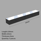 Square 10X150mm 5pcs