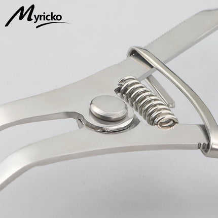 Dental Restorative Instruments Ivory Clamp and Rubber Dam Clamps: Lightweight Stainless Steel Forceps