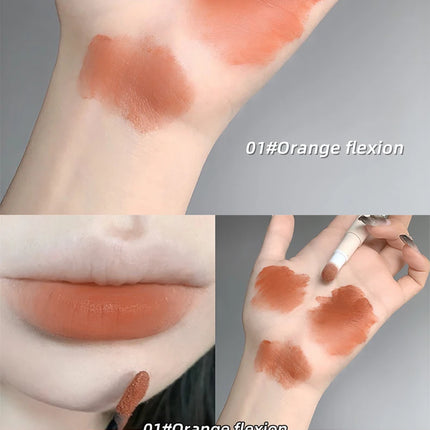 Hot Sales Gege Bear Makeup Sponge Tip Lippie Lip Powder Cream Birthday Gift Matte Non-Stick Cup Cute Lip Powder Cream Lip Mud