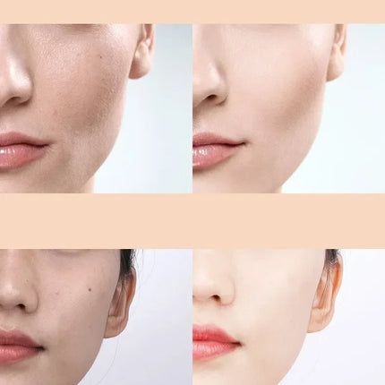 Waterproof BB Cream Mushroom Head Air Cushion CC Cream Moisturizing Matte Full Coverage Acne Scars Brighten Skin Tone Cosmetics