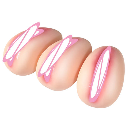 Realistic Pussy for Men Masturbate Cup Realistic Vagina Man Masturbation Soft Stick Pocket Pussy Sexy Toys Adult Sex Products