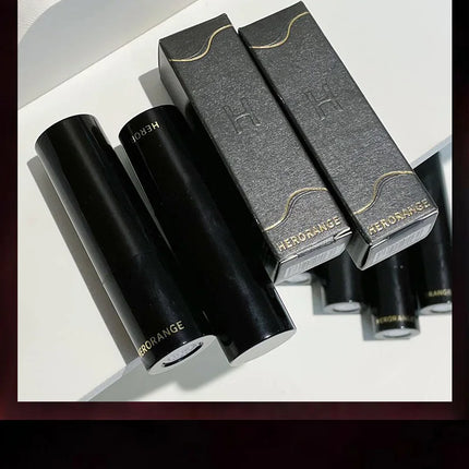 HERORANGE~ Low Saturation Light Lipstick Multi-purpose Stick Moisturizing White Natural Long-lasting Mirror Lipstick