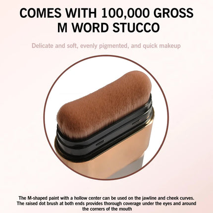 2-in-1 Concealer Foundation Stick - Long-Lasting Full Coverage, Lightweight & Moisturizing, Dual-Ended for Easy Application