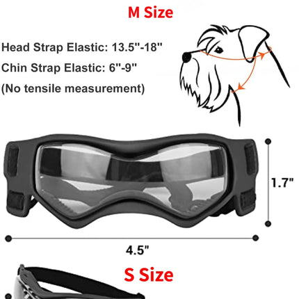 UV Protective Goggles for Dogs Cat Sunglasses Cool Protection Eyewear for Small Medium Dogs Outdoor Riding Pets Accessorie