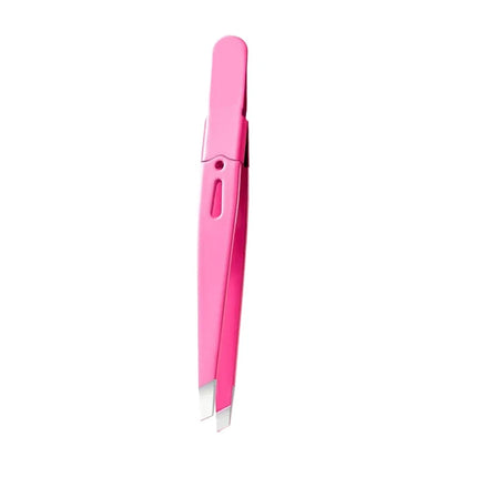 Precision Durable Stainless Steel Tweezers for Eyebrow and Beard Removal, Eyebrow Tweezers, Beard Removal Tool, Eyebrow Shaping