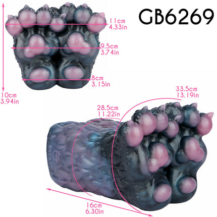 GEEBA Five Different Types Of Male Masturbators With Animal Claws Soft Silicone Onahole Pocket Pussy Stroker For Men18+ Sex Toys