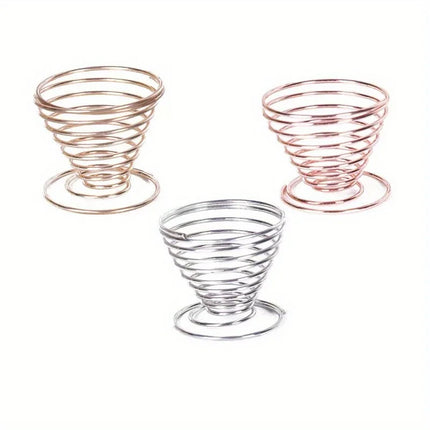 Elegant Stainless Steel Beauty Sponge Stand - Hygienic, Space-Saving Makeup Egg Holder & Dryer