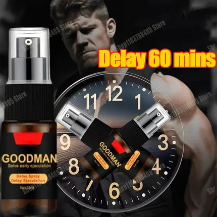 Desensitizing Topical Spray Climax Control for Men Longer Lasting Performance Natural Men's Delay Spray Prolong Climax for Him