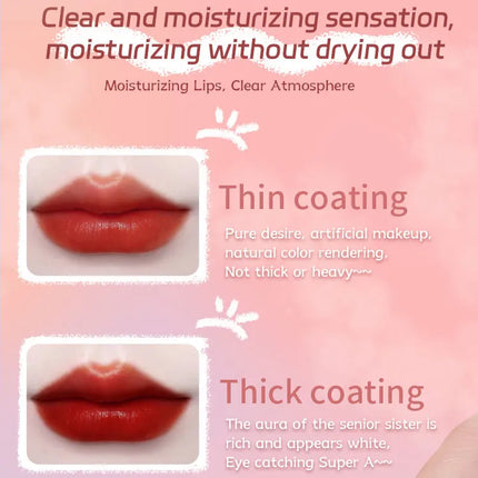 Moisturizing Highly Pigmented Liquid Lipstick Waterproof Long Wearing Non Stick Cup Lip Glaze