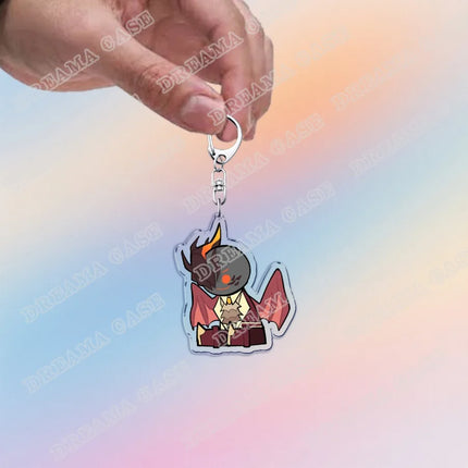 Popular Video Games Keychain Accessories Bag Charms Medkit Subspace Valk Meme Keychains Keyrings Jewelry Fans Game Gamer Gift