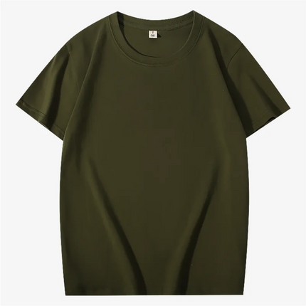 Custom T-shirt Printing Logo Image Work Clothes DIY Short Sleeved 100% Cotton Enterprise Team Culture Shirt Men Women