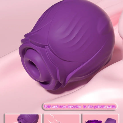 Powerful Licking Vibrator for Women Clitoral Nipple Stimulator Thrusting Dildo 2 in 1 Sex Toy for Women Adult Sex Products