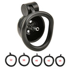 Black-urethral plug