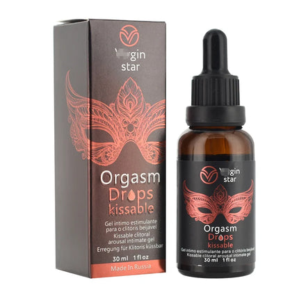 Female Libido Enhancer Sex Drop Vagina Stimulant Intense Orgasm Drops Exciter Women Strong Enhance Climax Vaginal Tight Oil 30ml
