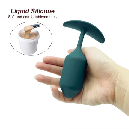 3pcs/Set Anal Plug With Balls Anal Contraction Training Butt Plug Prostate Massage Anal Sex Toys For Women Men Beginner Sex Shop