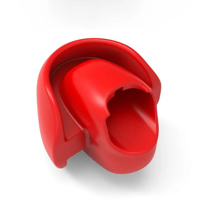 2025 New Red Fixed Tongue Gag Ball Invisible Silicone Gag Ball Sm Bondage Erotic Game Props for Couples Adult Erotic Products 18