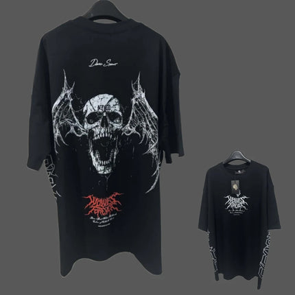 JAPAN BUSHIDO Anime Printed Men T-shirt City Fitness Training Sportswear Loose Casual Crewneck Men's T Shirts Couples Cotton Tee