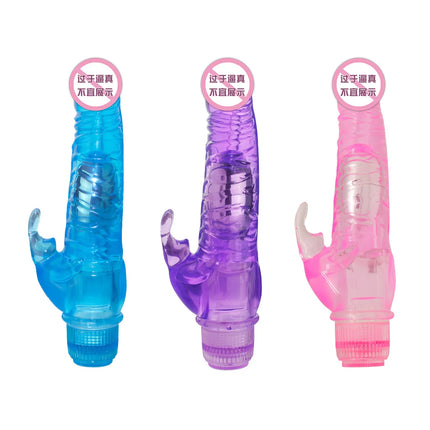 Powerful vibrator vaginal massage Rabbit Dildo Stick G-Spot Clitoris Stimulator Female Masturbation Sex Toys For Women