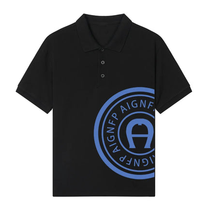 2025 New Kids Short Sleeve Boys Summer Clothes Vacation Casual Fashion Child Lapel Tops Boy Polo Shirt Comfort Cotton Teen Shirt