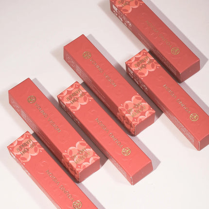 Lip Tint Pen, 6 Colors Available, Matte Water Lipstick, Non-Stick Cup, Long-Lasting, Smooth Lip Liner and Lip Stain Combo