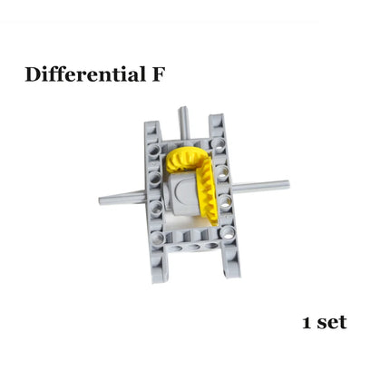 MOC Technology Parts Kit Building Blocks Differential Gear Kit Engine Cylinder Building Blocks Model Car 65413  62821 V6 V8 V12