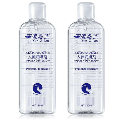 1/2/3PCS Water Based Lube (120ml), Liquid Personal Lubricant Gel, Long Lasting Sex Lube for Men Women and Couples, Safe for Toys