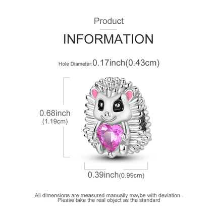 Charm Hot Sales 925 Sterling Silver Charms Beads CZ pave Round Charms Fit Original Bracelet Necklace Charms Jewelry Gift DIY