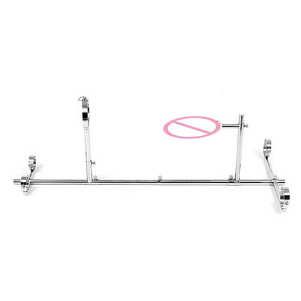 Sex Furniture Restraint Frame Female Masturbation Dildo Holder Adjustable Bondage Handcuffs Ankle Cuffs Adult Toys for Couples