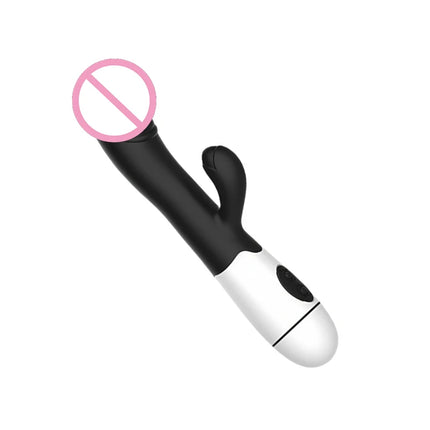Powerful Rabbit G Spot Vibrator Female Dildo Clitoris Stimulator Penetration Vagina Massage Masturbator Adult Sex Toys for Women