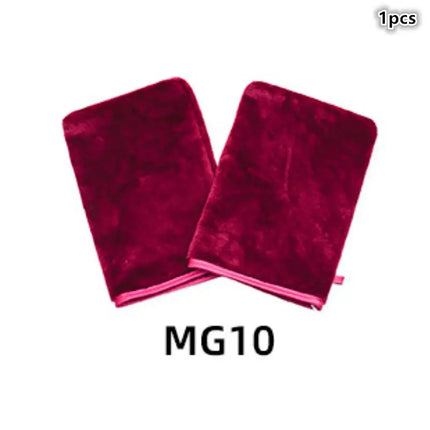 1Pc Colorful Makeup Remover Cleansing Gloves Reusable Soft Microfiber Face Care Towel Beauty Facial Cleansing Cloth Skin Care
