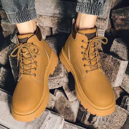 Men's High-Top Outdoor Work Boots / Bottes de travail montantes pour hommes