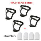 4PCS Black Set